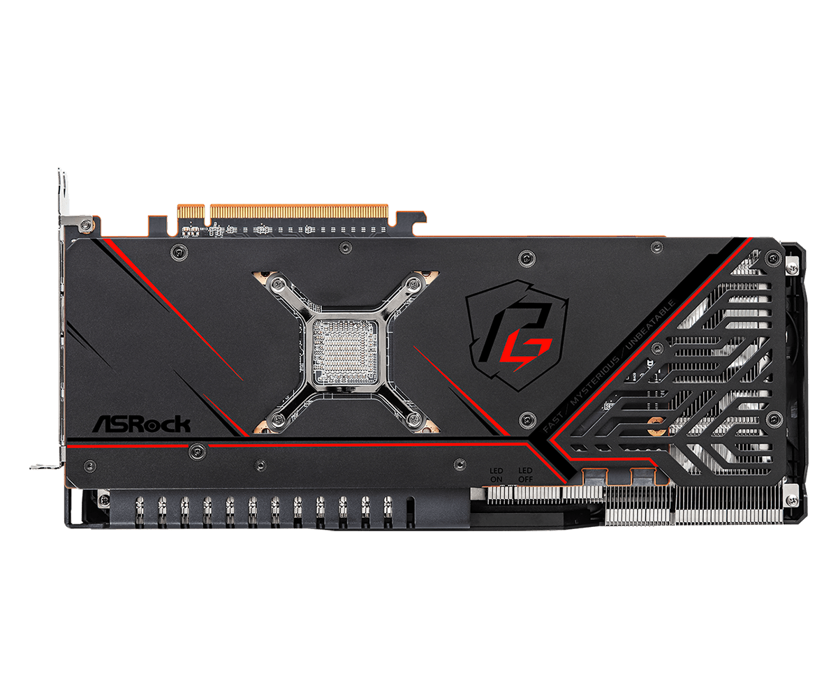 ASRock | AMD Radeon™ RX 6750 XT Phantom Gaming D 12GB OC